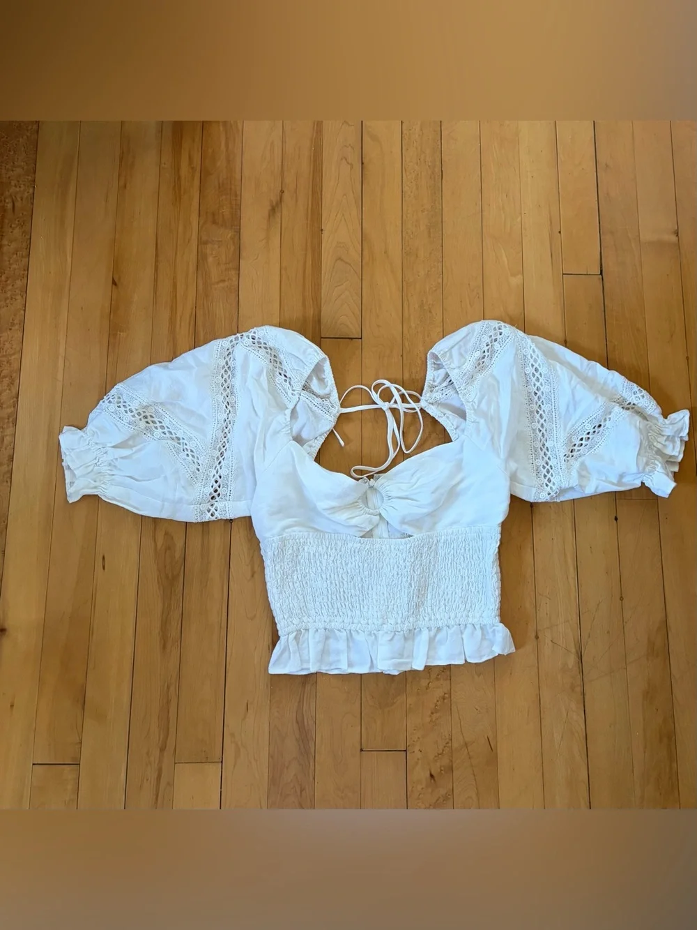 Cami NYC Linen Top
